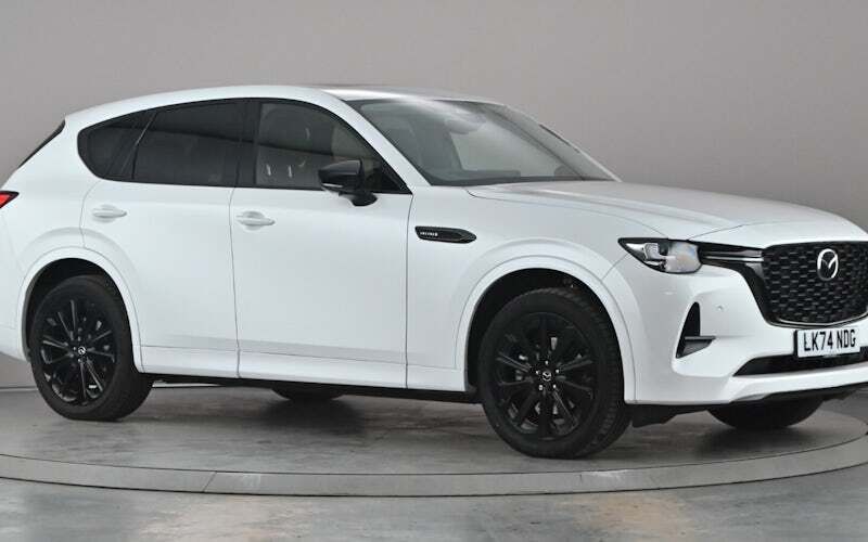 White Used 2023 Mazda CX-60 Homura-Line SUV | £39,999 (Expensive) - Image 1/4