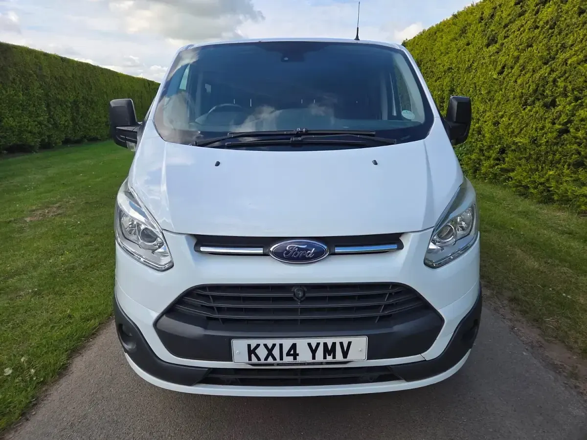 Used Ford Transit Connect 95 HP (69 kW) 2014 White MPV