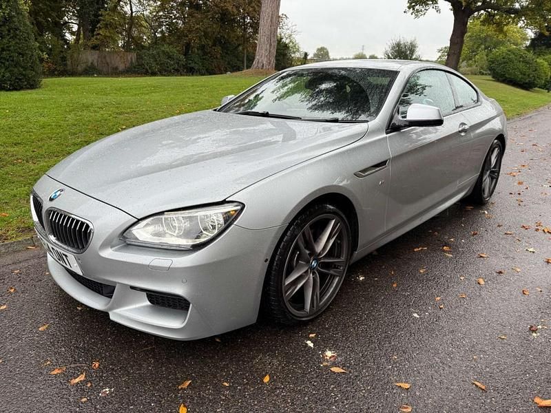 Silver Used 2014 BMW 640 M Sport Coupe | £16,995 - Image 1/4