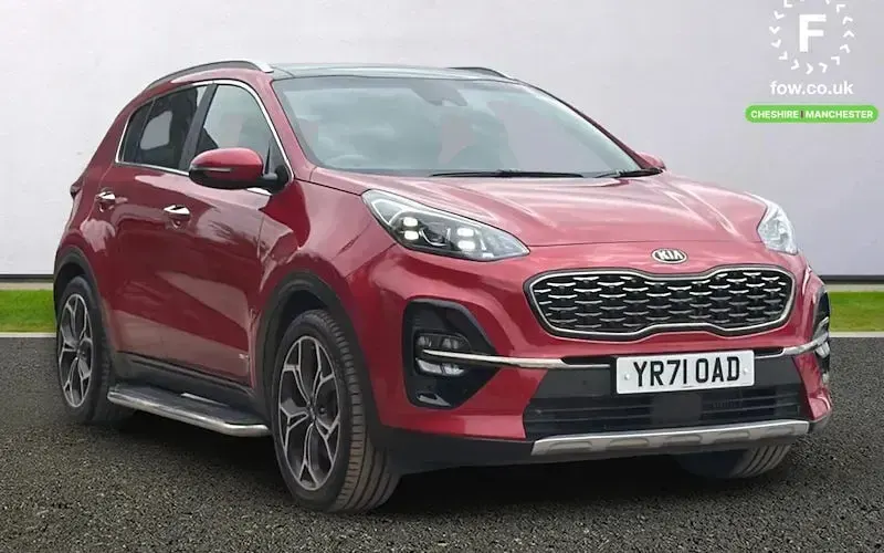 Used Kia Sportage GT-Line S 136 HP (100 kW) 2021 SUV