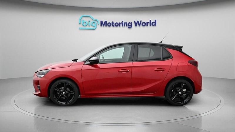 Used Vauxhall Corsa 75 HP (55 kW) 2023 Red Hatchback