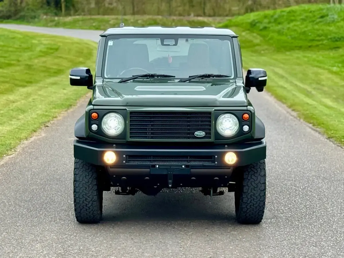 Used Suzuki Jimny SZ5 102 HP (75 kW) 2019 Green SUV