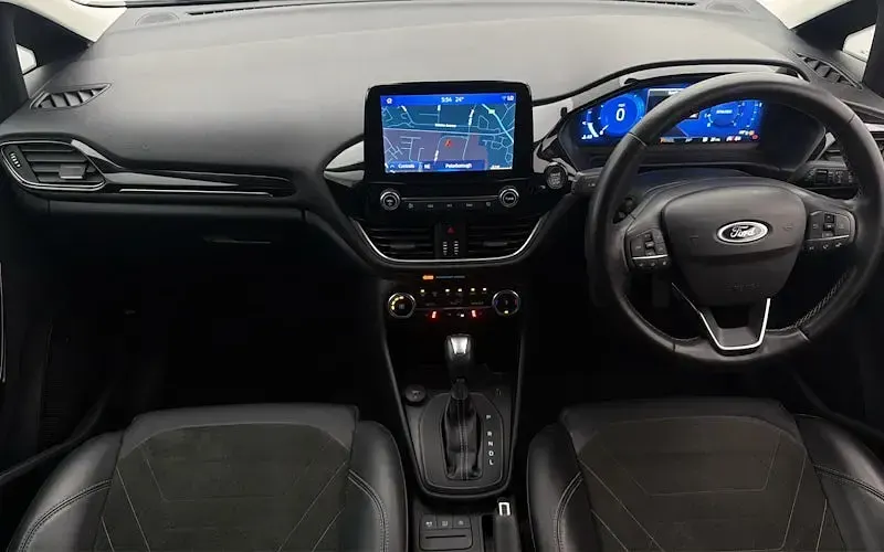 Used Ford Fiesta Titanium X 125 HP (91 kW) 2023 Grey Hatchback