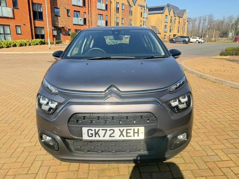 Begagnad Citroën C3 PureTech 82 HK (60 kW) 2022 Grå Halvkombi