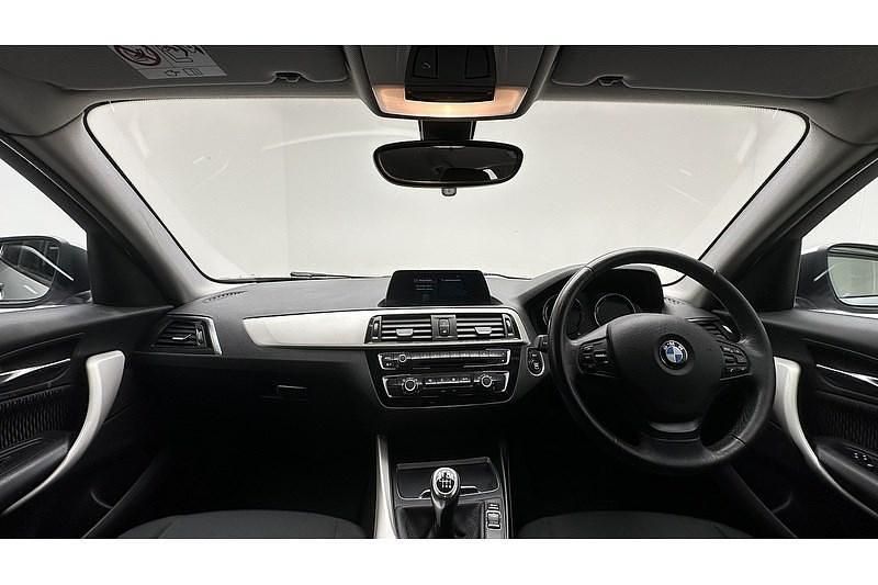 Used BMW 116 Comfort Edition 2018 Silver Hatchback