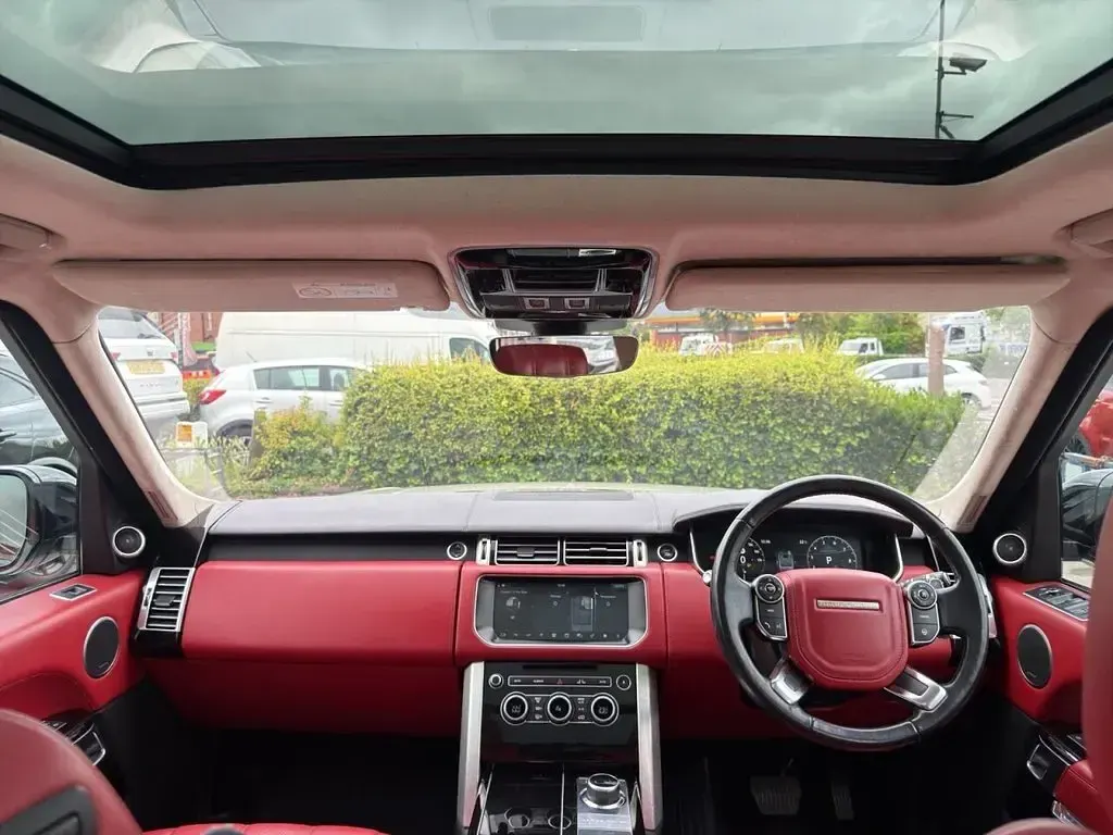Used Land Rover Range Rover Autobiography 510 HP (375 kW) 2017 Yellow SUV