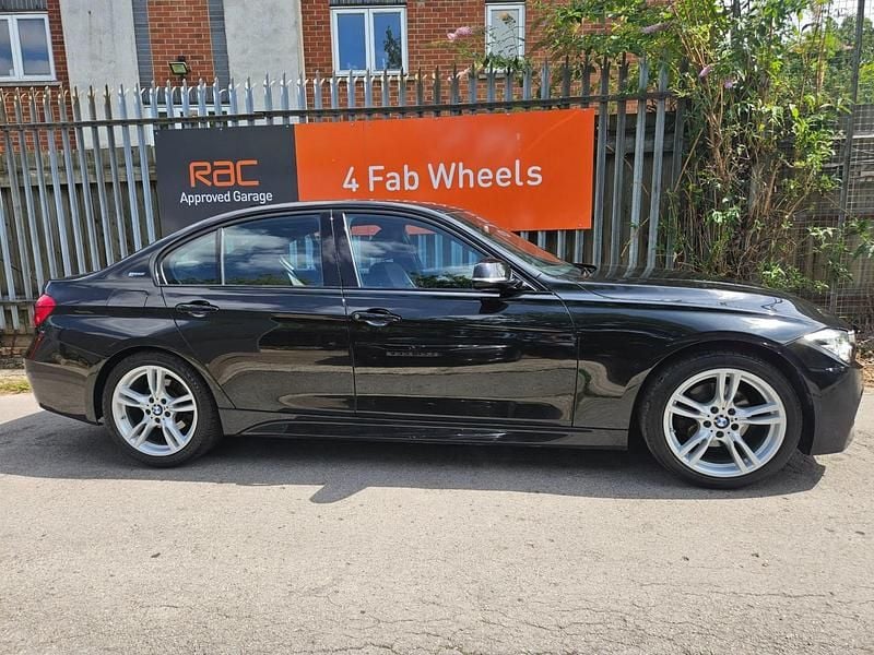 Used BMW 330e M Sport 2016 Black Sedan