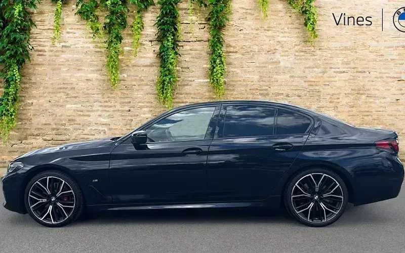 Used BMW 520 M Sport 190 HP (139 kW) 2023 Black Sedan