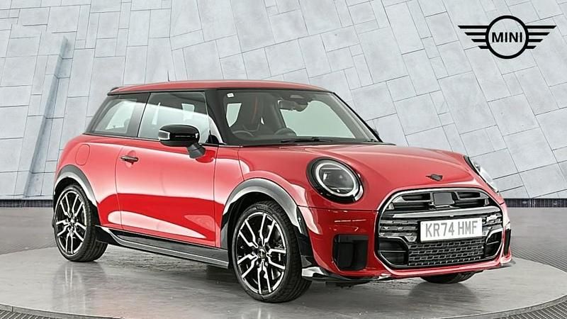Begagnad Mini Cooper S Hatch 201 HK (147 kW) 2024 Röd Halvkombi