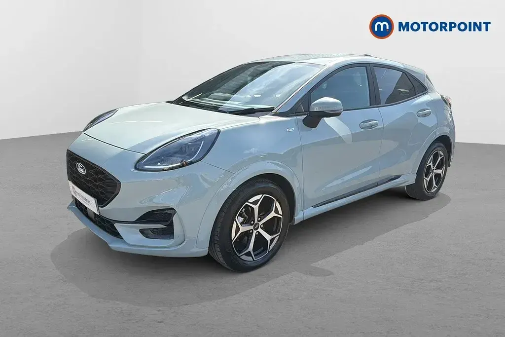 Usado Ford Puma ST-Line 125 CV (91 kW) 2025 Gris SUV