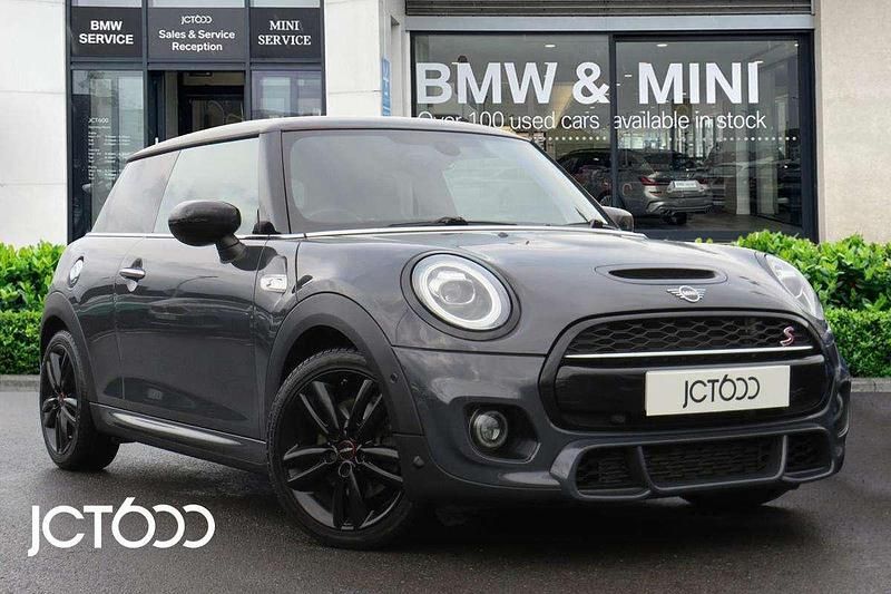 Grey Used 2020 Mini Cooper S Sport Hatchback | £20,295 (A bit pricey) - Image 1/4