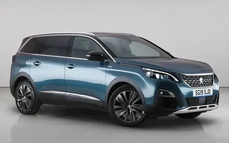 Used Peugeot 5008 Premium 131 HP (96 kW) 2019 SUV