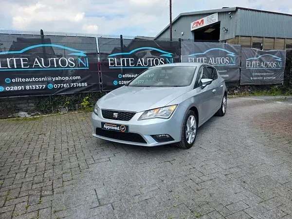 Used Seat Leon SE 105 HP (77 kW) 2013 Silver Hatchback