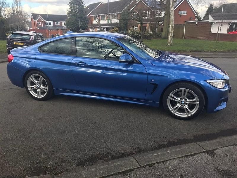 Used BMW 420 M Sport 2014 Blue Coupe