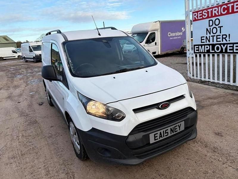 White Used 2015 Ford Transit Van | £3,495 (Good price) - Image 1/4