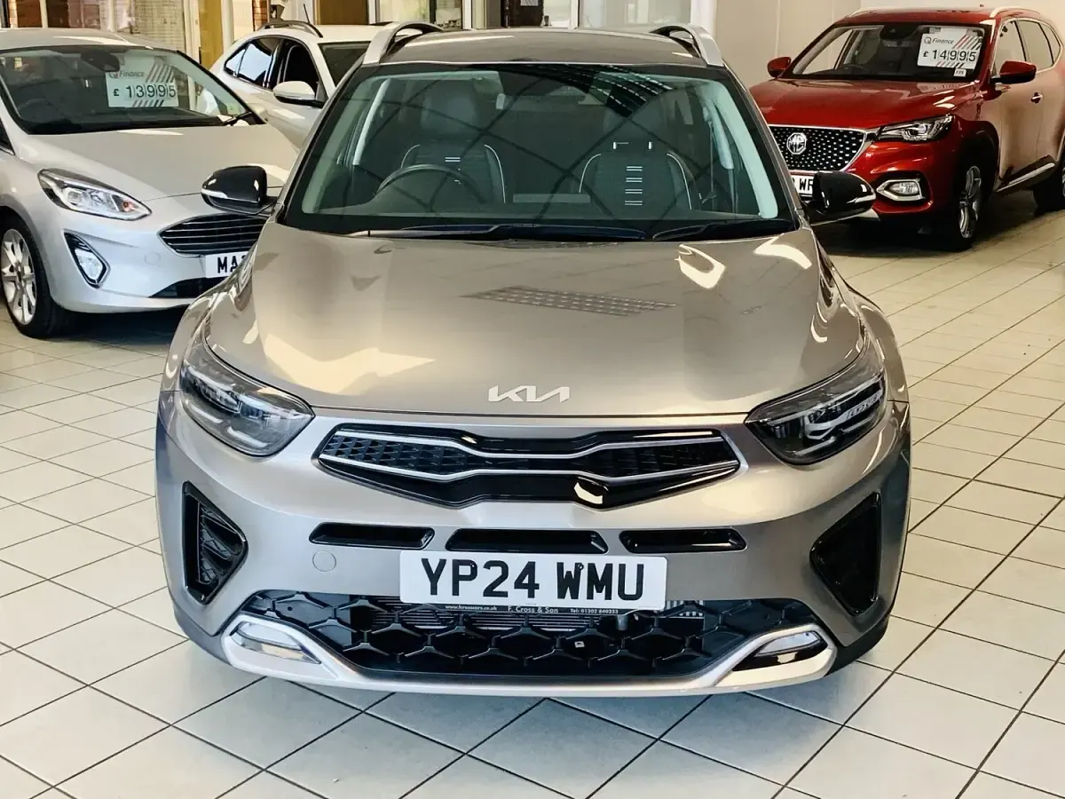Used Kia Stonic GT-Line 2024 Grey SUV