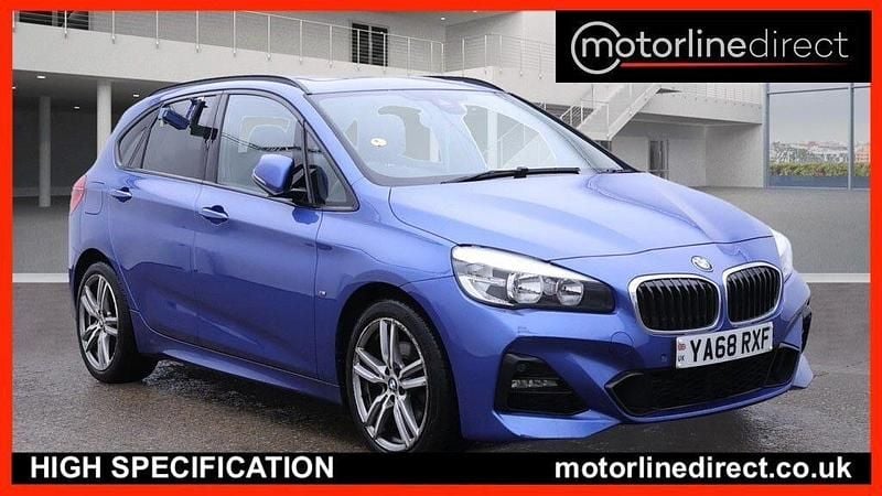 Blue Used 2018 BMW 220 M Sport Hatchback | £13,249 (Fair price) - Image 1/4