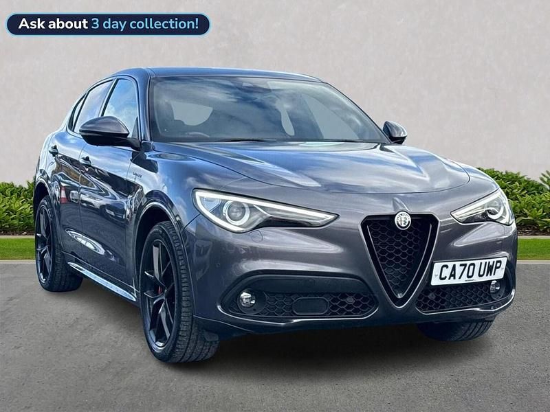 Used Alfa Romeo Stelvio Veloce 2020 Grey SUV