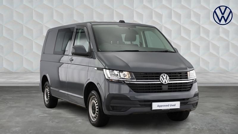Black Used 2025 VW T6.1 Startline Van | £34,950 (Super price) - Image 1/4