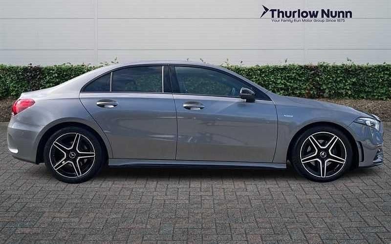 Used Mercedes A200 Executive 163 HP (119 kW) 2022 Grey Sedan