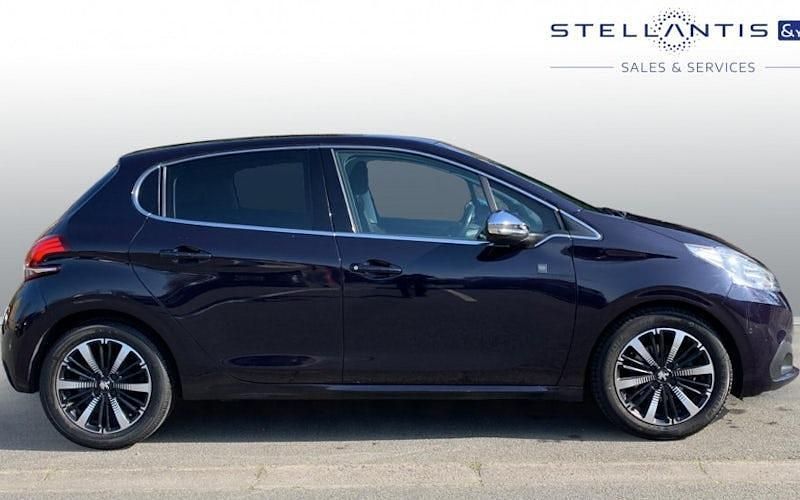 Used Peugeot 208 S 82 HP (60 kW) 2019 Blue Hatchback