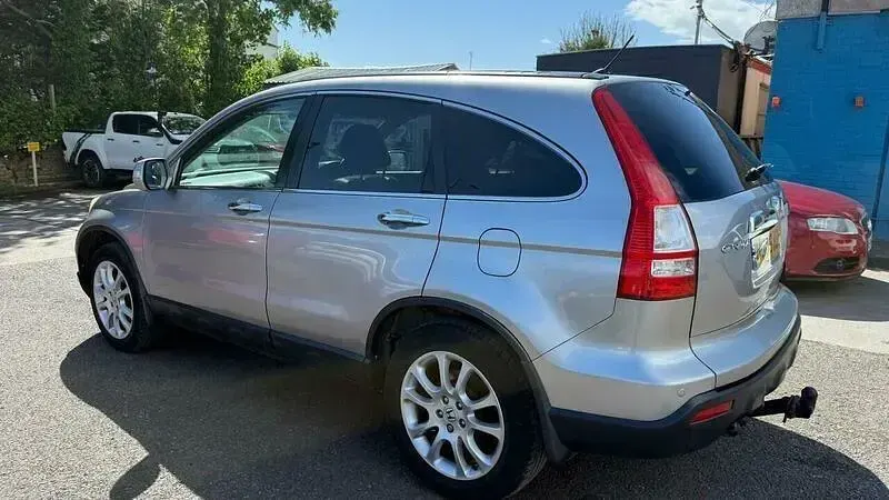 Used Honda CR-V EX 2009 Silver SUV
