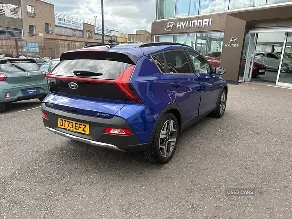 Used Hyundai Bayon Premium 2024 Blue SUV