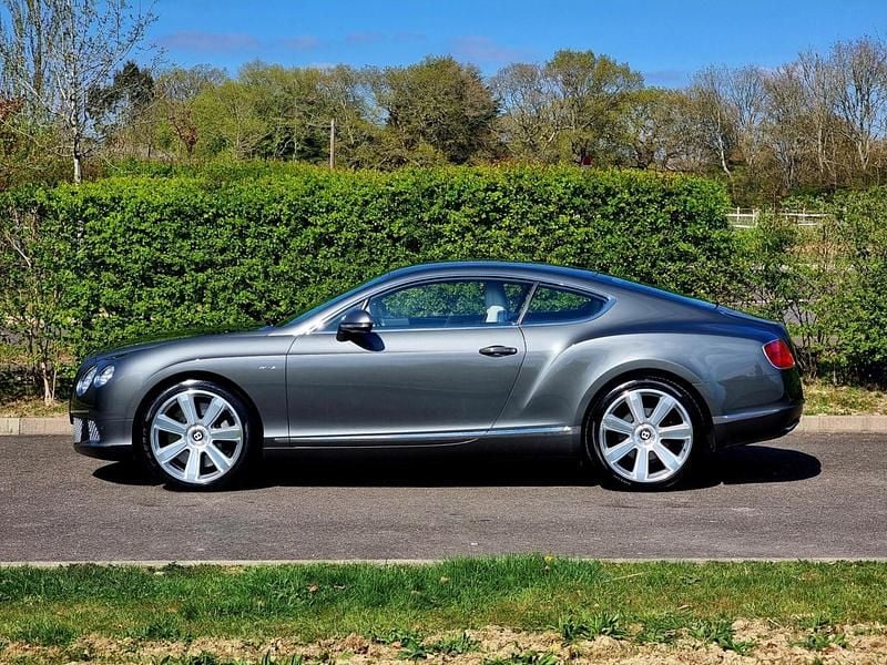 Used Bentley Continental 2012 Grey Coupe