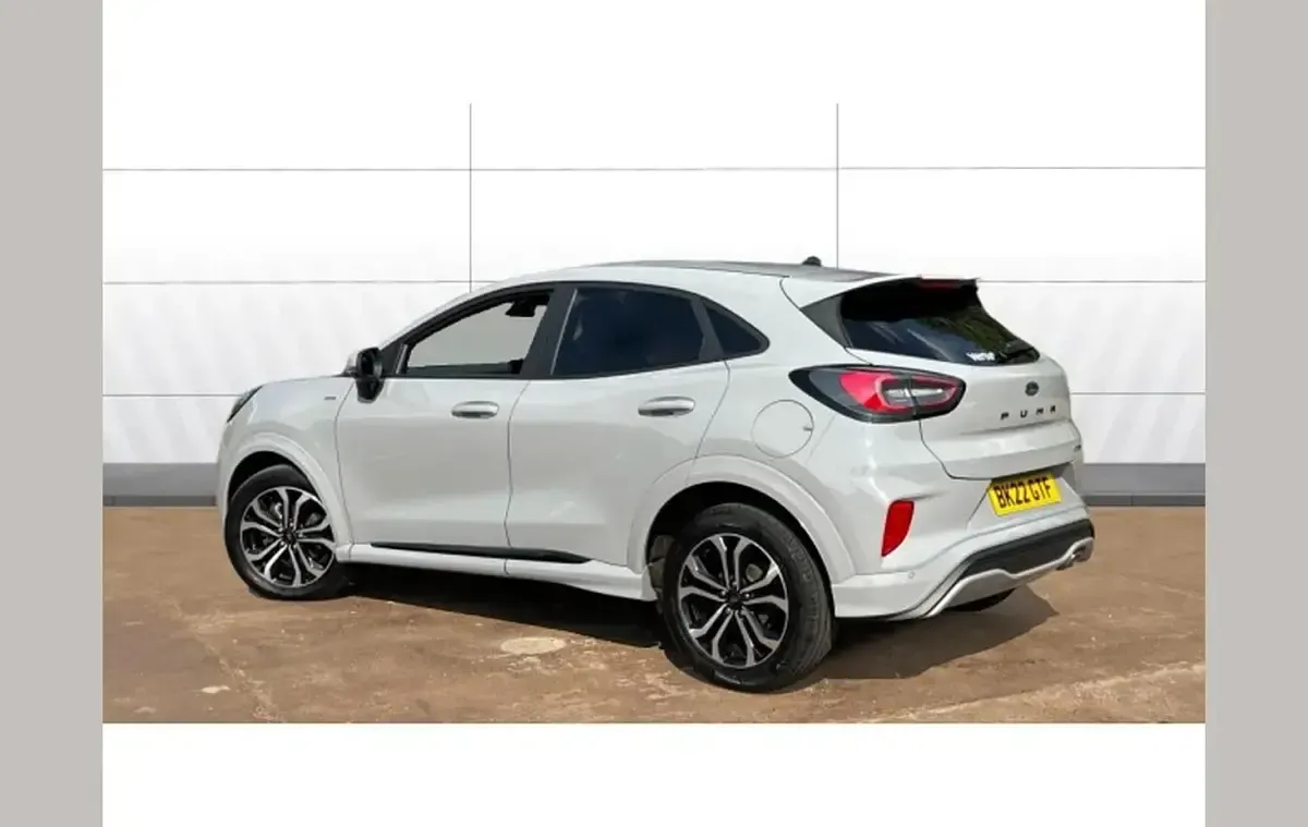 Used Ford Puma ST-Line 123 HP (90 kW) 2022 Grey SUV