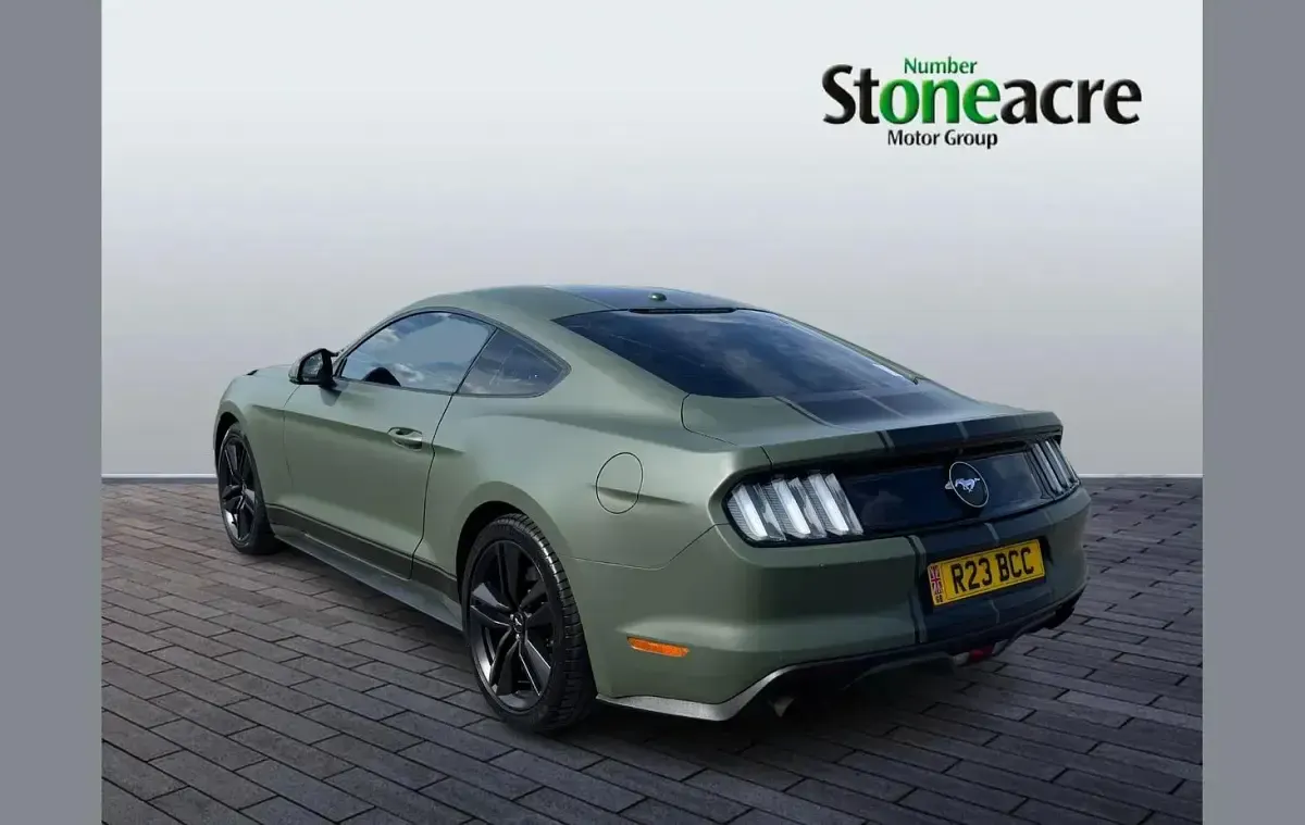 Used Ford Mustang 312 HP (229 kW) 2017 Green Coupe