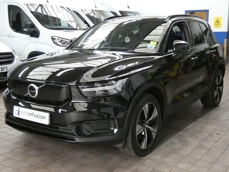 Used Volvo XC40 300 kW (408 HP) 2021 Black SUV