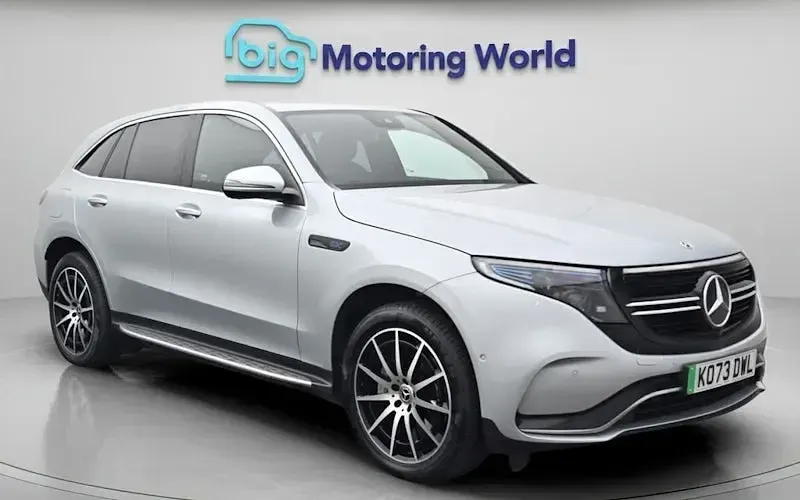Used Mercedes EQC400 AMG line 300 kW (408 HP) 2023 SUV