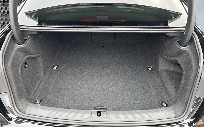 Used Audi A4 S-Line 204 HP (150 kW) 2024 Black Sedan