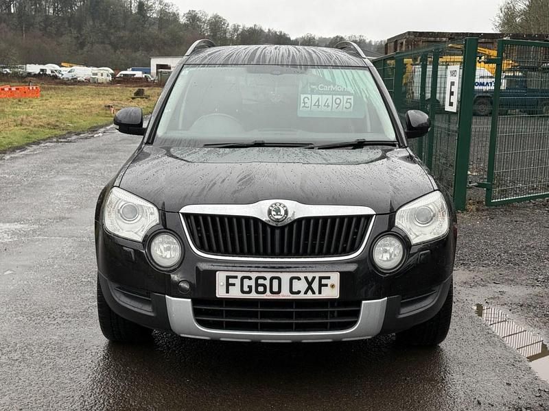 Used Skoda Yeti Elegance 2010 Black SUV