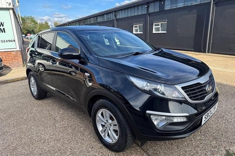 Black Used 2013 Kia Sportage 2 SUV | £5,995 (Fair price) - Image 1/1