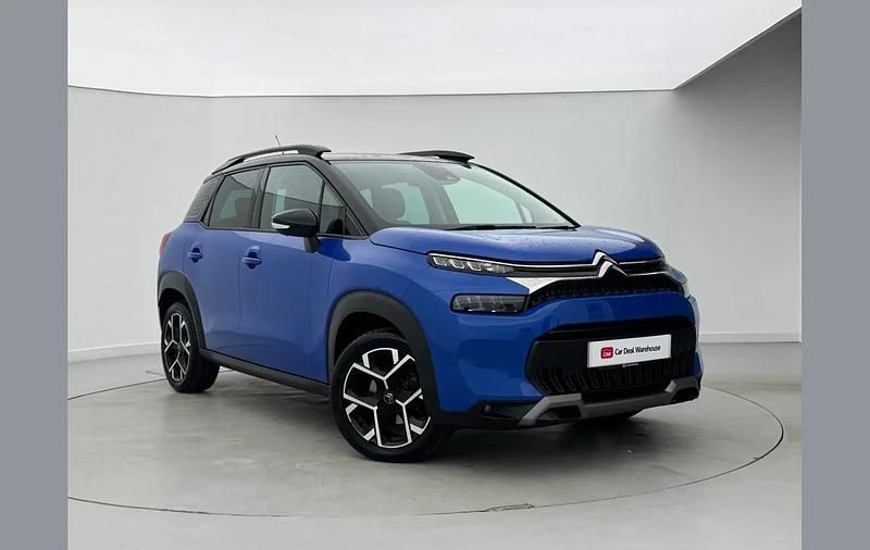 Used Citroën C3 Aircross PureTech 131 HP (96 kW) 2022 Blue SUV