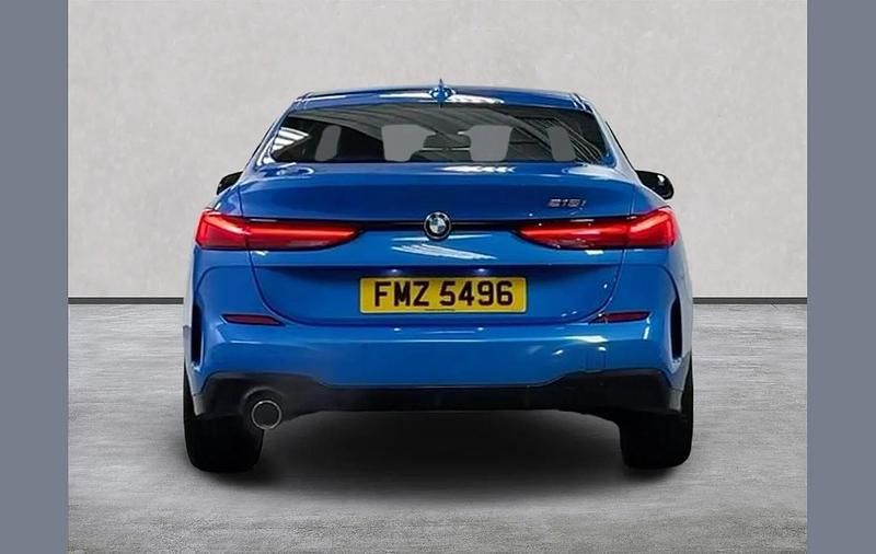 Used BMW 218 M Sport 134 HP (98 kW) 2024 Blue Coupe