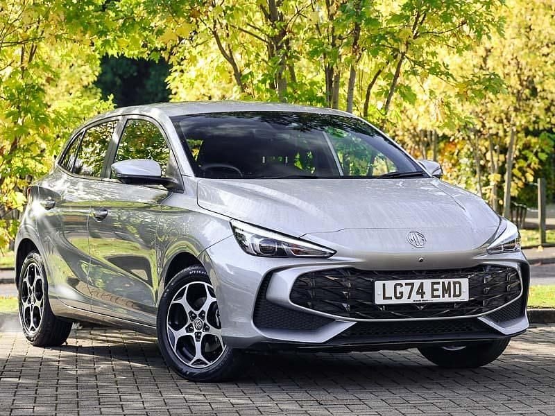 Silver Used 2025 MG MG3 Trophy Hatchback | £15,998 (Super price) - Image 1/4