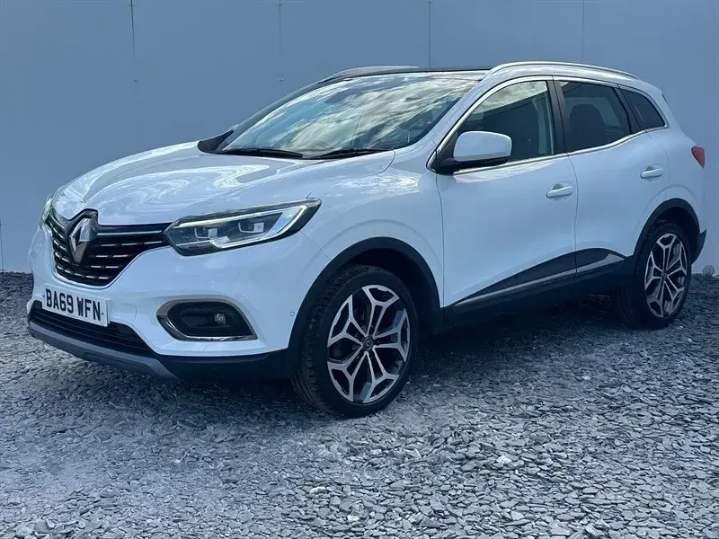 Used Renault Kadjar GT-Line 140 HP (102 kW) 2019 White SUV