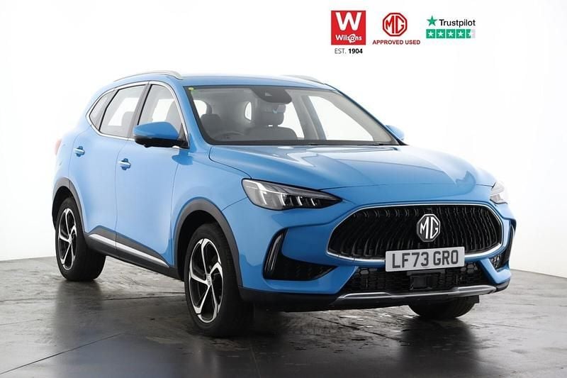 Blue Used 2023 MG HS SE SUV | £15,995 (Fair price) - Image 1/4