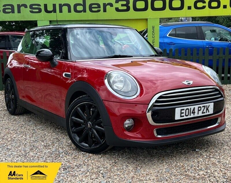 Red Used 2014 Mini Cooper Hatch Hatchback | £6,350 (Fair price) - Image 1/4