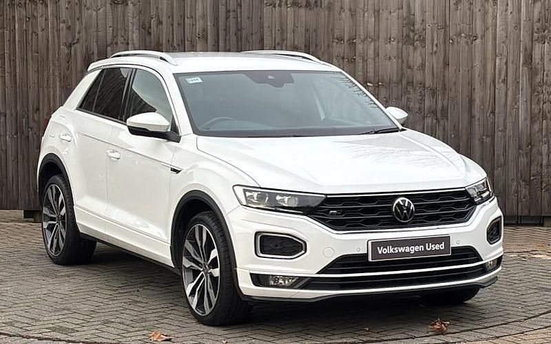Used 2025 VW T-Roc R-line SUV | £19,799 (Super price) - Image 1/3