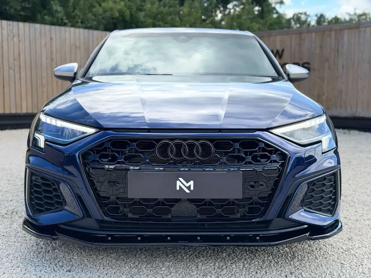 Used Audi S3 Sportback Comfort 310 HP (228 kW) 2022 Blue Hatchback