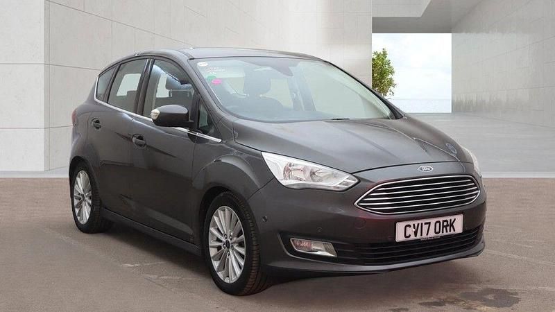 Usado Ford C-MAX Titanium 2017 Cinzento Monovolume