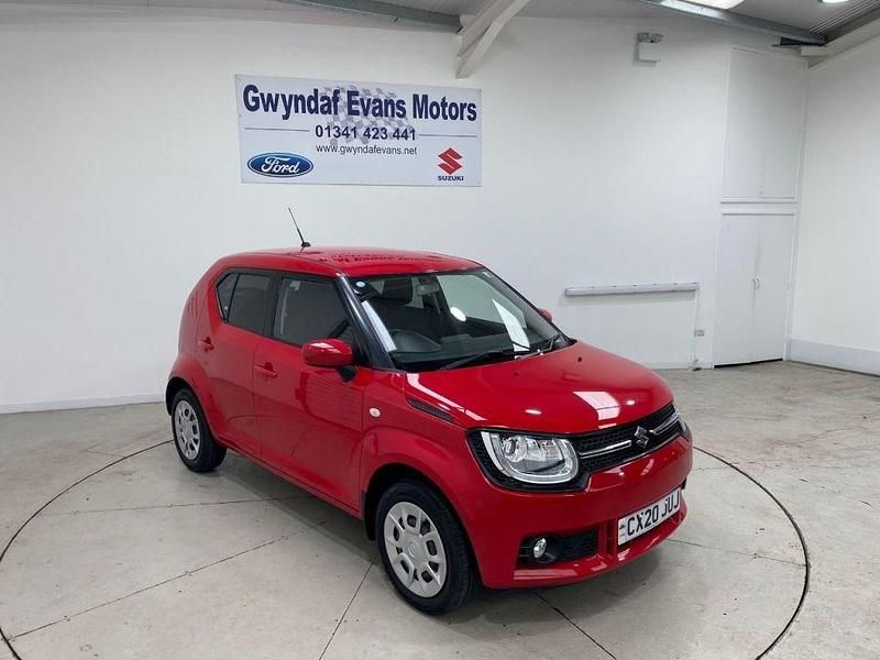 Red Used 2020 Suzuki Ignis SZ3 Hatchback | £8,895 (Good price) - Image 1/4