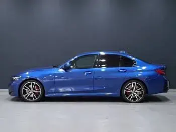 Used BMW 320 M Sport 190 HP (139 kW) 2024 Blue Sedan