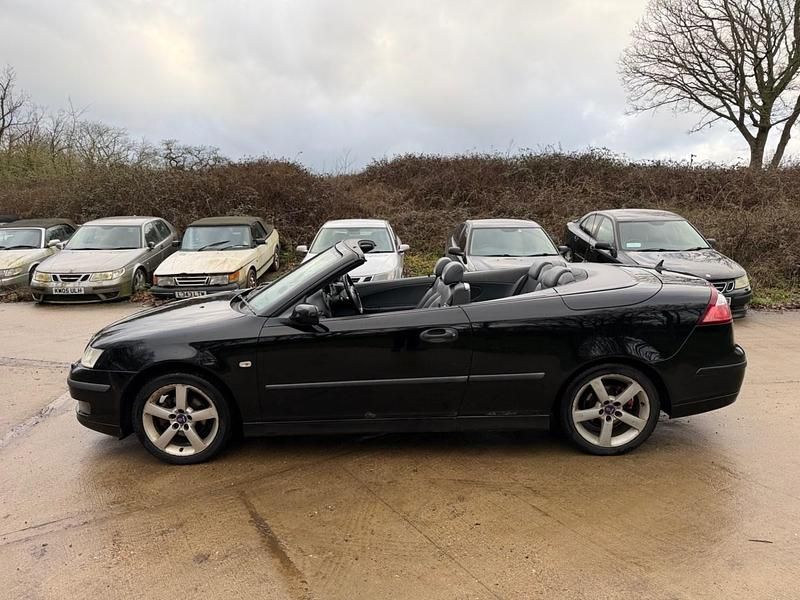 Begagnad Saab 9-3 Vector 122 HK (89 kW) 2004 Svart Sedan