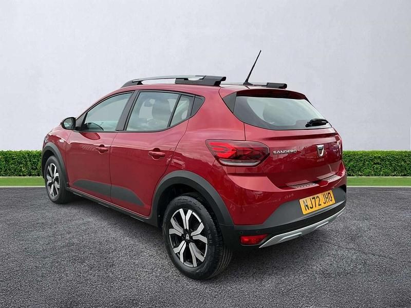 Used Dacia Sandero Prestige 2022 Red Hatchback