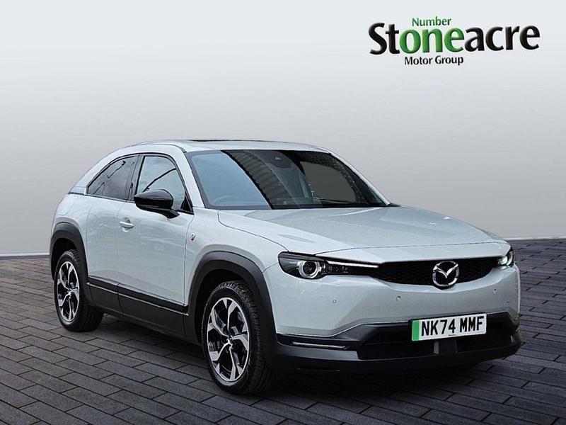 Used Mazda MX30 Makoto 170 HP (125 kW) 2025 White SUV
