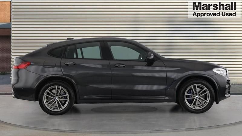 Used BMW X4 M Sport 265 HP (194 kW) 2019 Grey SUV
